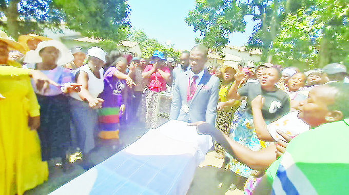 Murdered  Mufakose boy buried