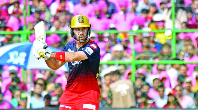 Maxwell to play in IPL until he ‘can’t walk anymore’