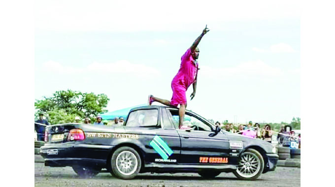 Botswana, SA car spinners endorse Borrowdale Burnout