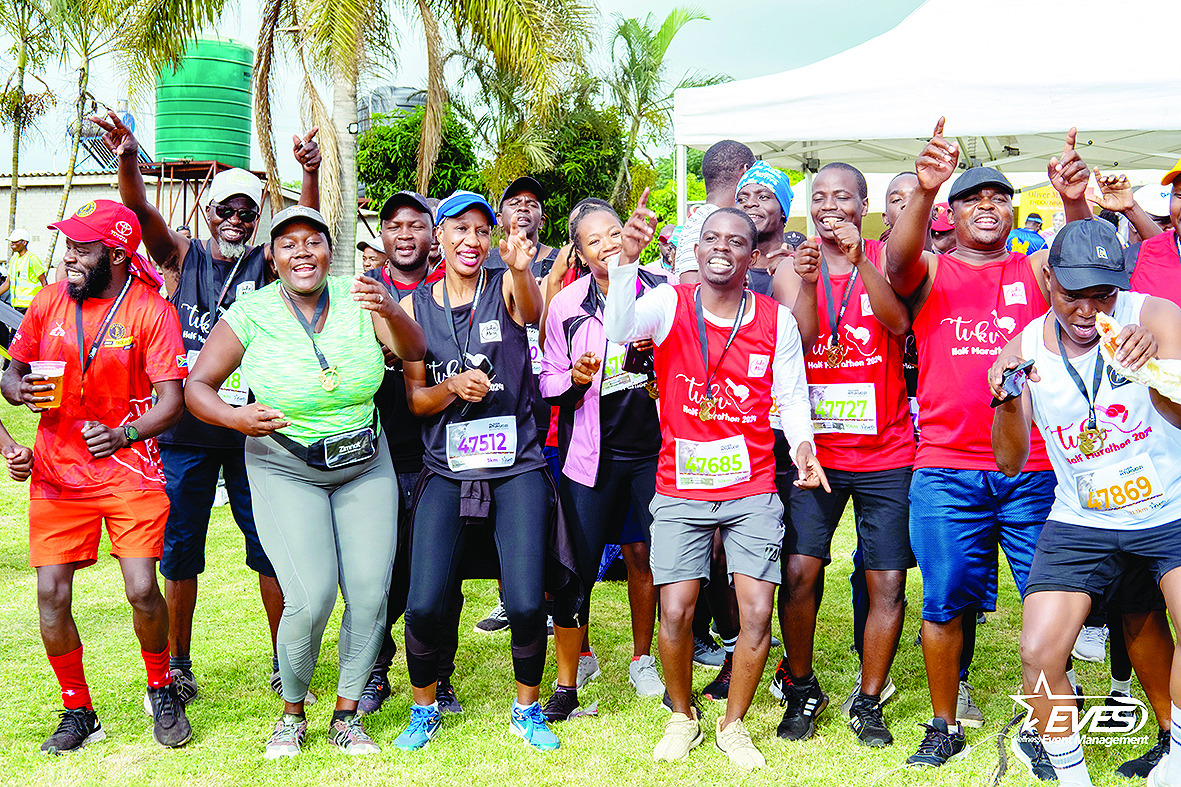 500 ATHLETES TURN OUT FOR TUKU RACE