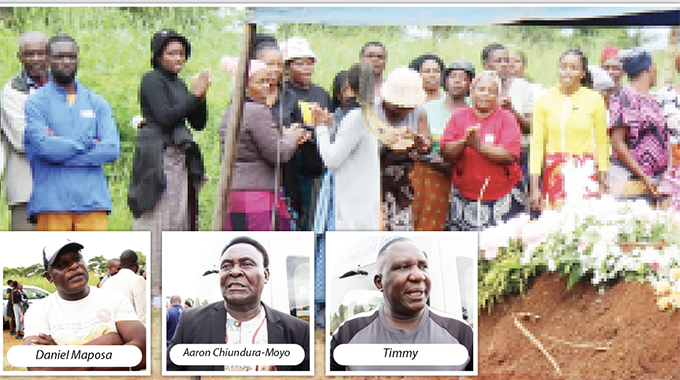 FILMMAKER WATSON CHIDZOMBA LAID TO REST