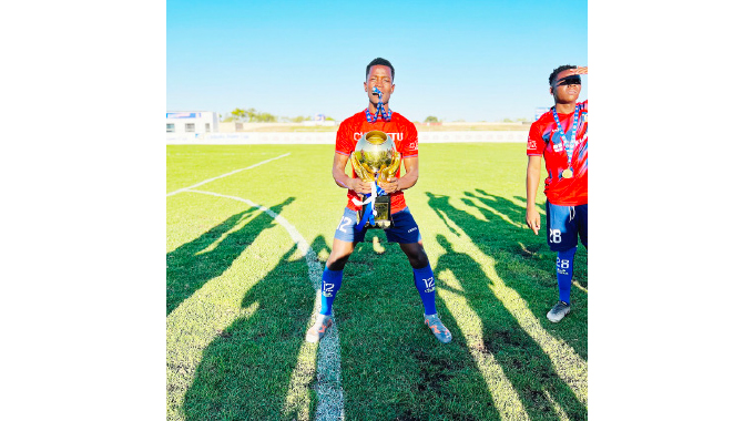 DEMBARE KEEN TO KEEP CHIMBETU