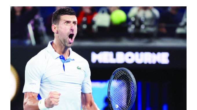 Djokovic into Australian Open quarter-finals