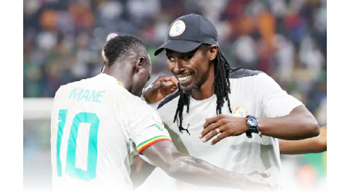 Senegal coach discharged from hospital