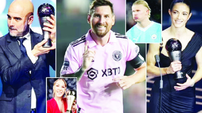 MESSI UNSTOPPABLE YET AGAIN