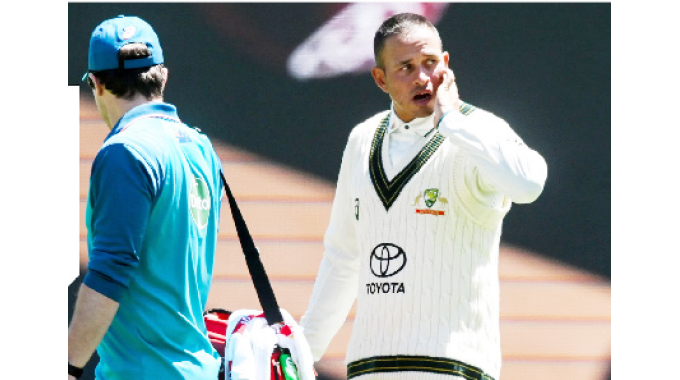Khawaja set to return to training