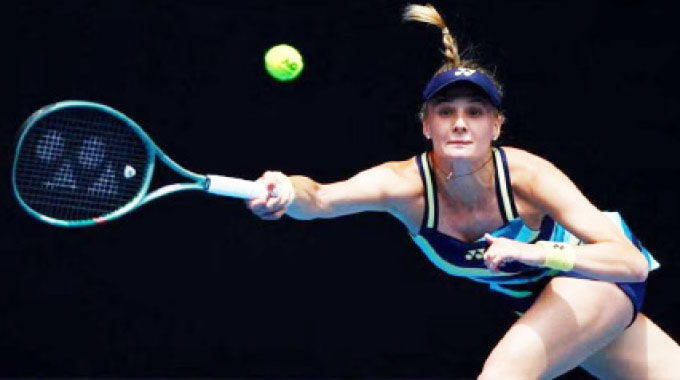 Qualifier Yastremska reaches quarter-finals