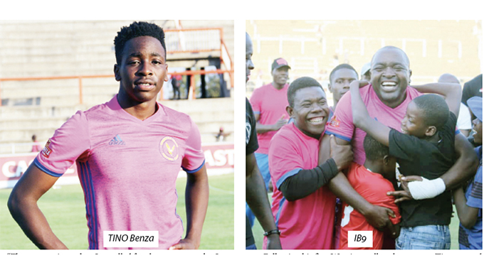 TINO BACKS DAD INNO TO PLAY ON