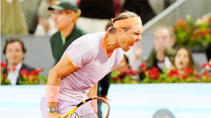 Nadal shines in Madrid win