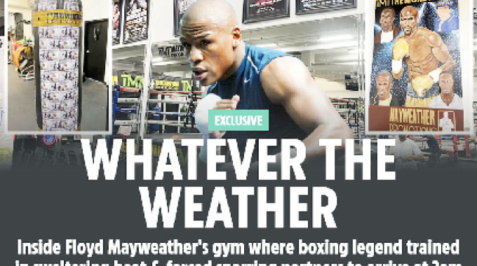 WHATEVER THE WEATHER
