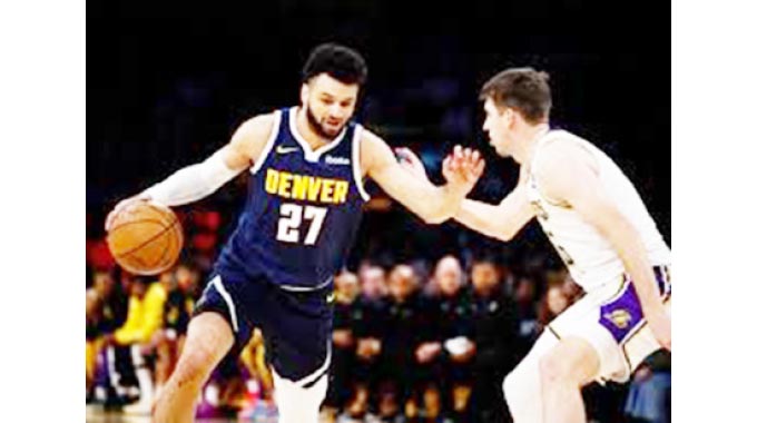 Jamal Murray, Nuggets KO Lakers