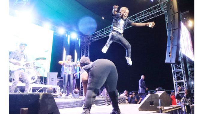 SUPERB CHOREOGRAPHY LIGHTS UP UHURU GALA