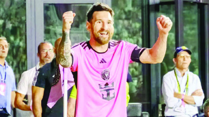 Messi double keeps Miami on top in MLS