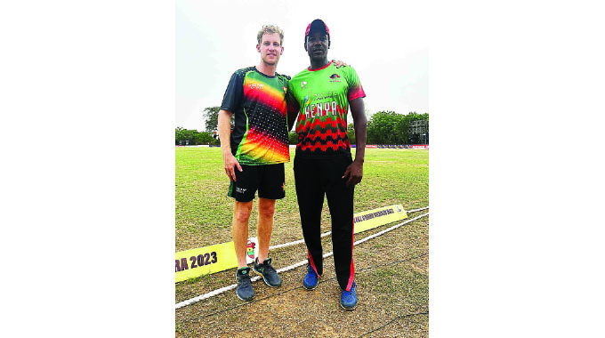RAZA LEAVES IPL TO JOIN CHEVRONS