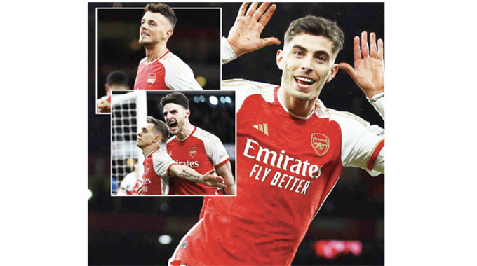 Havertz hits top form for Gunners