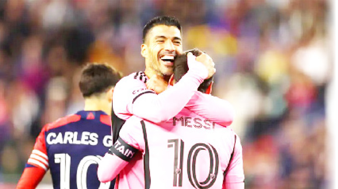 FIVE ASSIST GOALS FOR MESSI