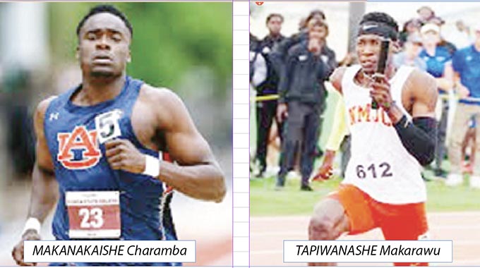SPRINTERS’ TIMES AMONG WORLD’S EIGHT FASTEST