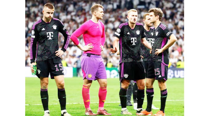 Bayern fuming over stoppage-time offside