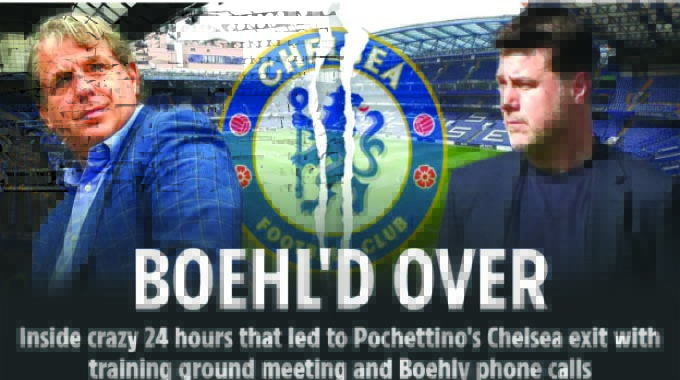 BOEHL’D OVER