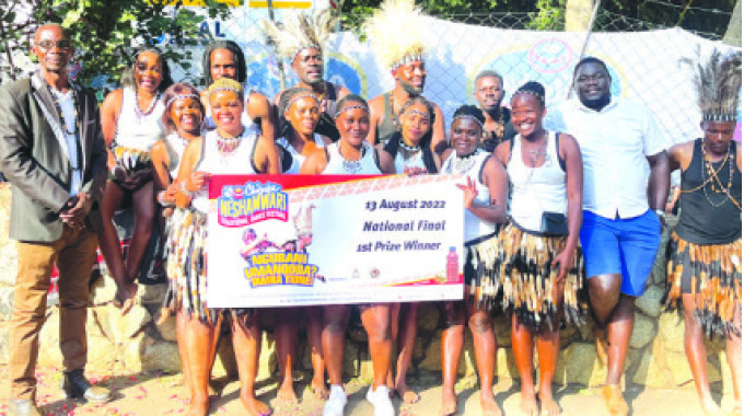 ANNUAL TRADITIONAL DANCE FESTIVAL GETS UNDERWAY