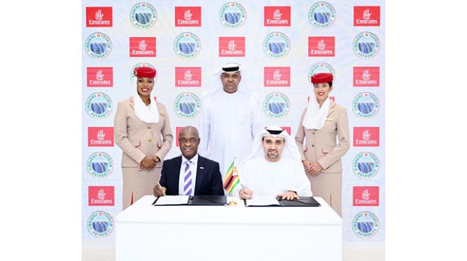 1.12M FLY EMIRATES ON HARARE-DUBAI ROUTE