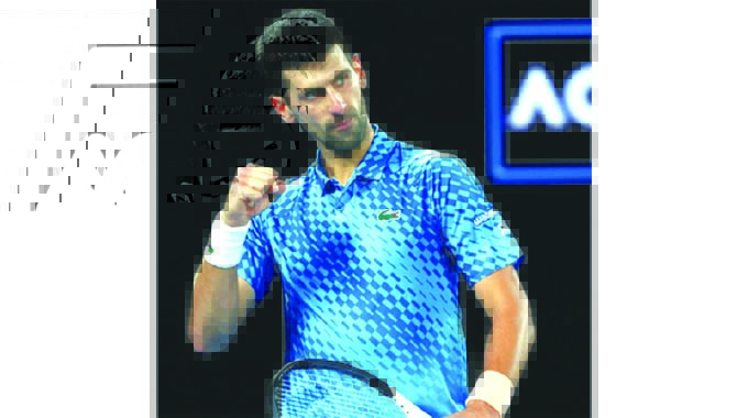 DJOKOVIC EAGER TO REGAIN FORM