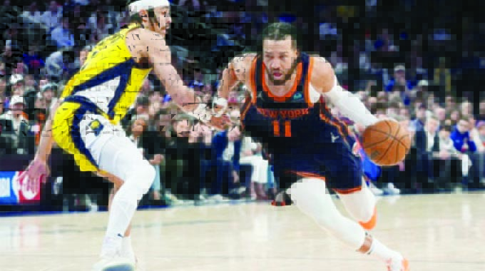 Brunson sends Knicks past Pacers