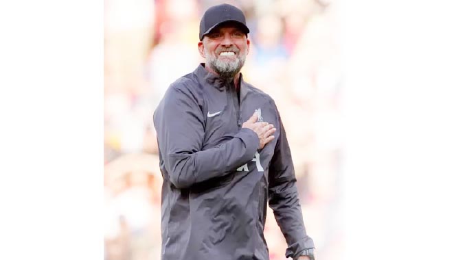 No second thoughts for departing Klopp