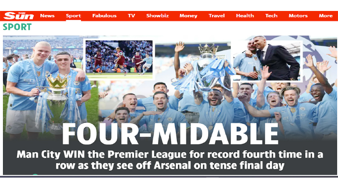 FOUR-MIDABLE