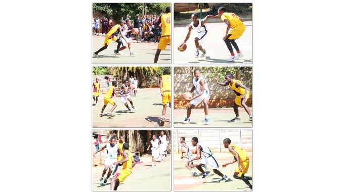 Schools sports . . . Prince Edward School