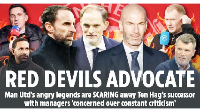 Red Devils advocate