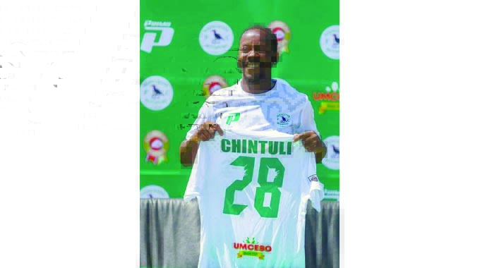 CHINTULI TOASTS HIS SIX GOALS