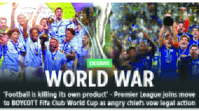 WORLD WAR