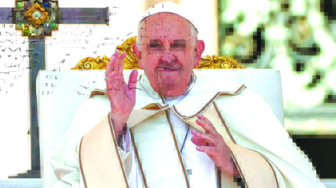 POPE FRANCIS APOLOGISES
