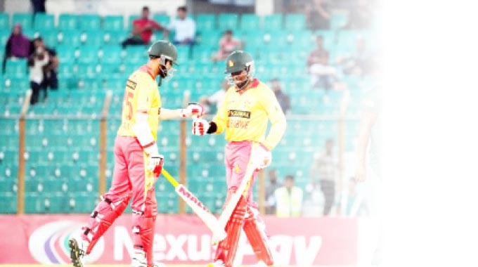 CHEVRONS FIGHTBACK TOO LATE TO SAVE SERIES
