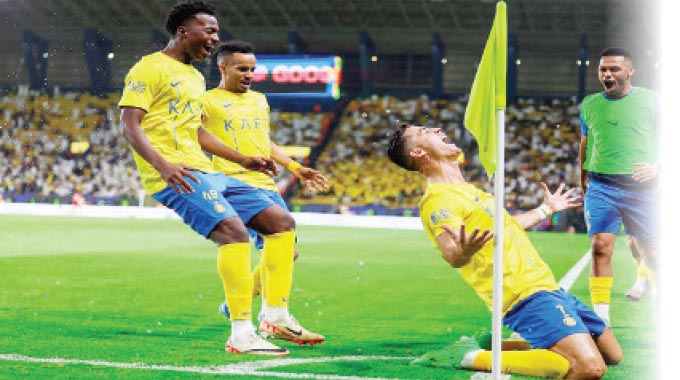 Ronaldo breaks Saudi League’s single-season scoring record