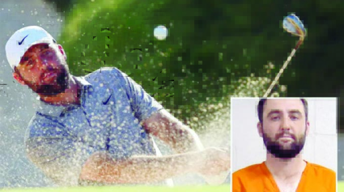 Charges against golfer Scheffler dropped