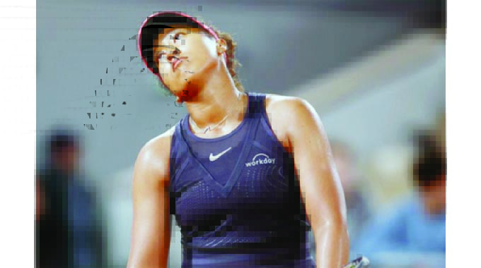 Osaka pleased by steady progress