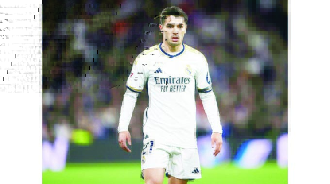 Swaggering Madrid rout Granada