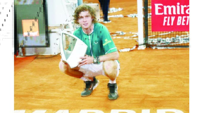Rublev to return to hospital