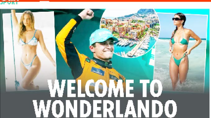 WELCOME TO WONDERLANDO