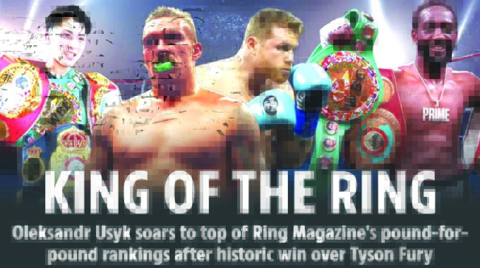 KING OF THE RING