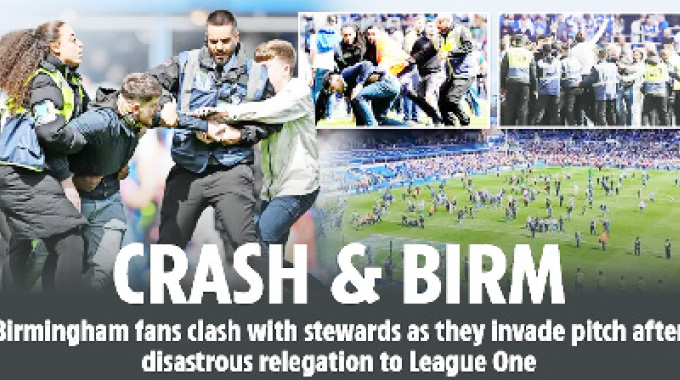 CRASH & BIRM