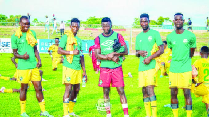MAPEZA CHALLENGES HIS SENIOR PLAYERS