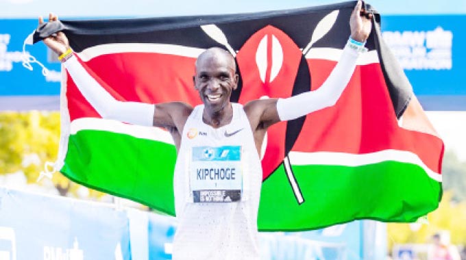I don’t trust anyone: Kipchoge