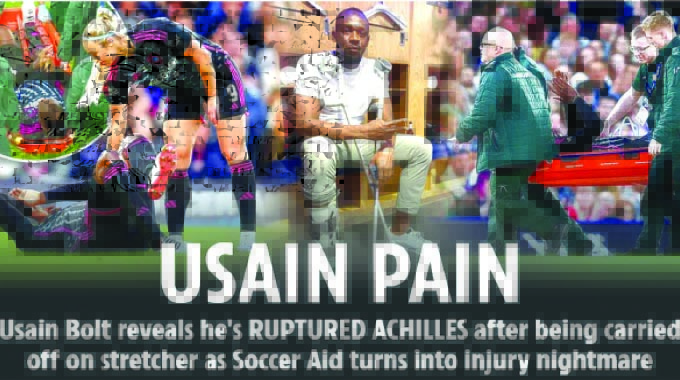 USAIN PAIN