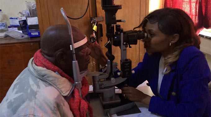 SENIOR CITIZENS BENEFIT FROM FREE CATARACT SURGERY