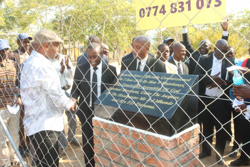 Facelift for Lugder Secondary school