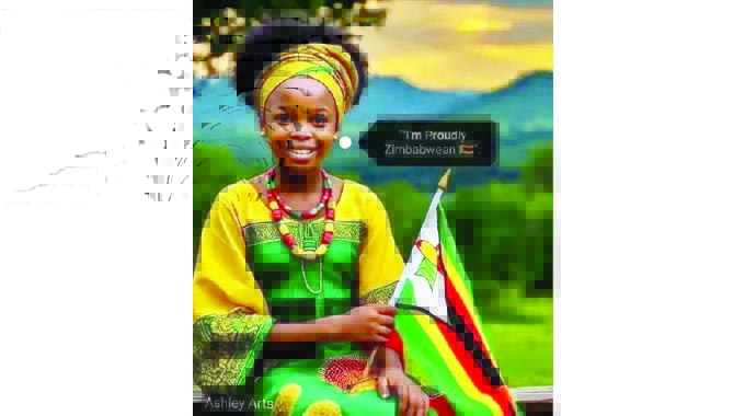 Proudly Zimbabwean . . .