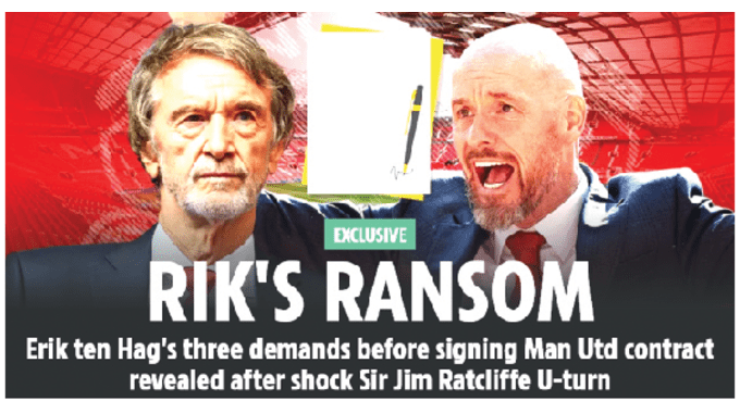 RIK’S RANSOM